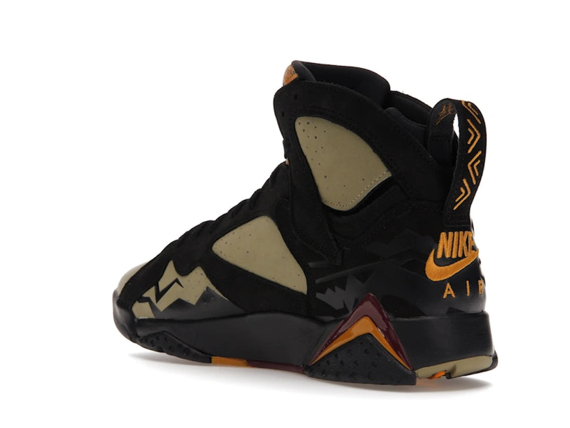 Jordan 7 Retro Black Olive - vue secondaire B