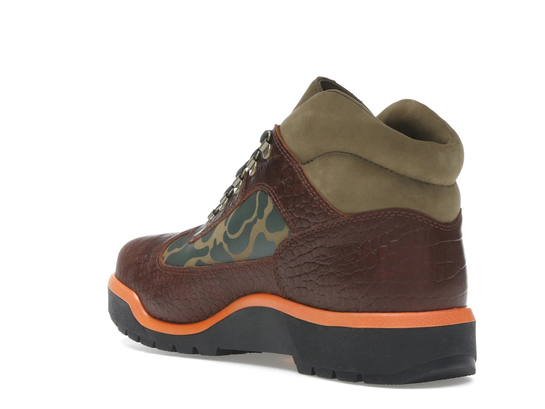 Timberland Field Boot Mid Lace Up Gore-Tex Starcow Medium Brown Camo - vue secondaire B