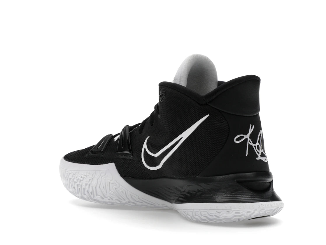 Nike Kyrie 7 TB Black White Swoosh - vue secondaire B