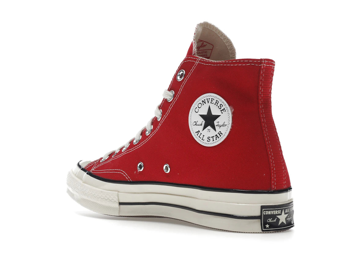 Converse Chuck Taylor All Star 70 Hi Enamel Red - vue secondaire B