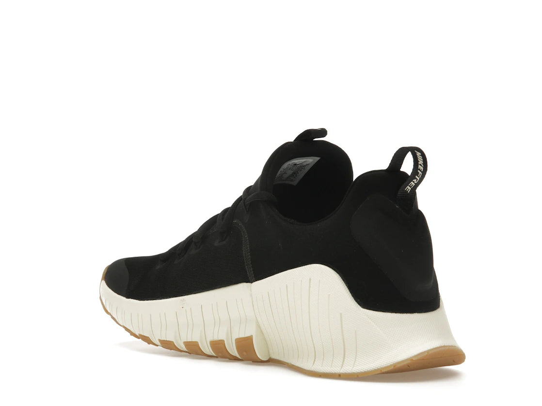 Nike Free Metcon 6 Black Gum Light Brown - vue secondaire B