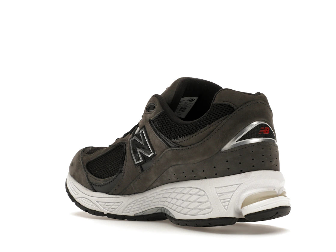 New Balance 2002R Black Grey - vue secondaire B
