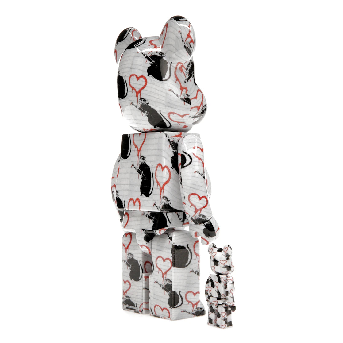 Bearbrick Love Rat 100% & 400% Set - vue secondaire B
