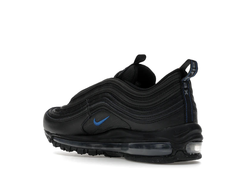 Nike Air Max 97 Black Dark Marina Blue - vue secondaire B