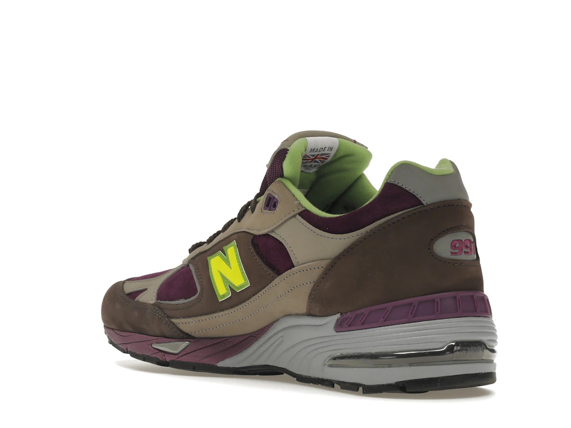 New Balance 991 Stray Rats Brown - vue secondaire B