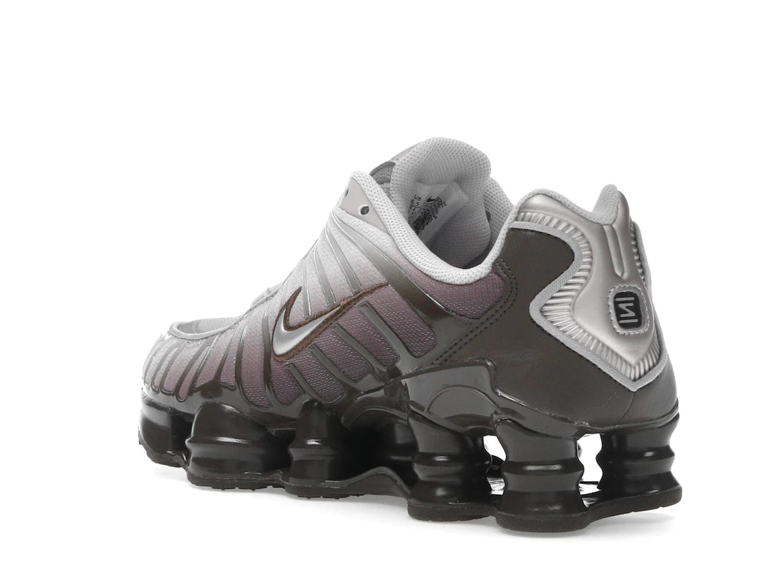 Nike Shox TL Baroque Brown Platinum Violet Metallic Silver (Women's) - vue secondaire B