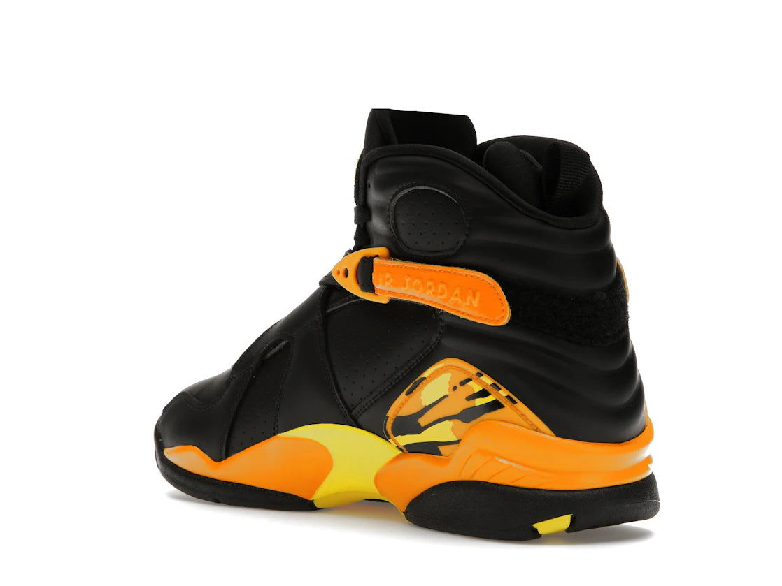 Jordan 8 Retro Taxi Yellow Black (Women's) - vue secondaire B