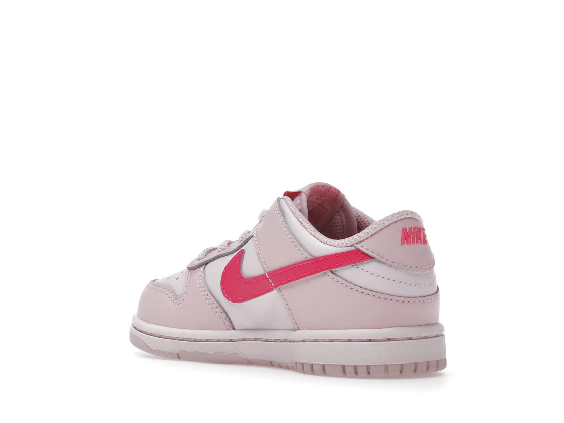 Nike Dunk Low Triple Pink (TD) - vue secondaire B