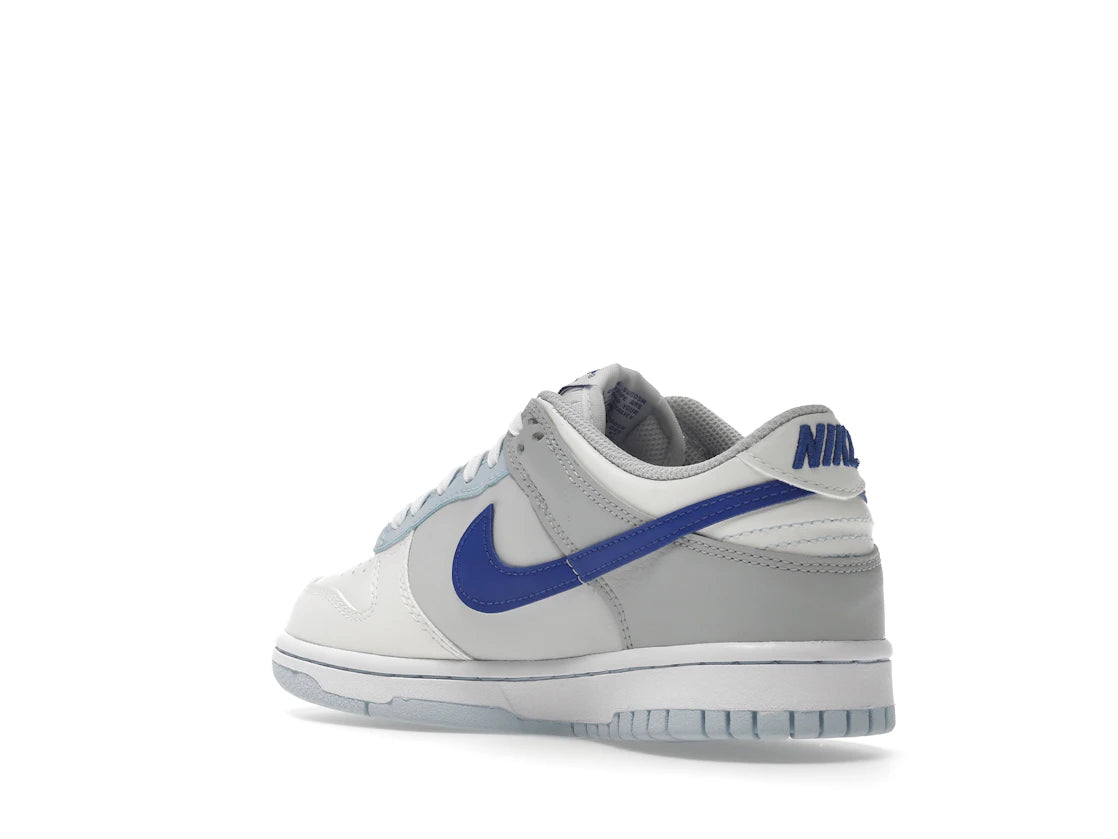 Nike Dunk Low Ivory Hyper Royal (GS) - vue secondaire B