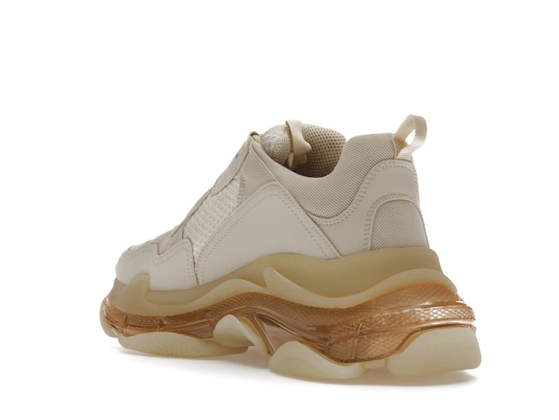 Balenciaga Triple S Clear Sole Off White - vue secondaire B