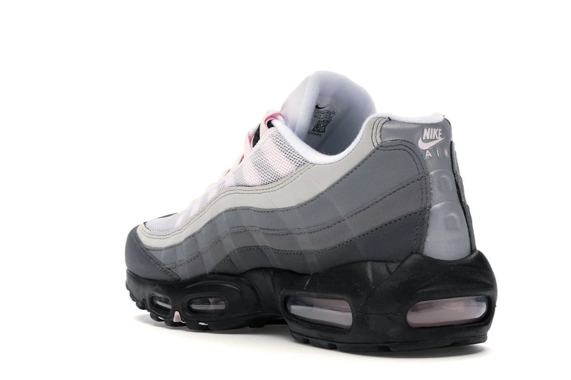 Nike Air Max 95 Gunsmoke Pink Foam - vue secondaire B