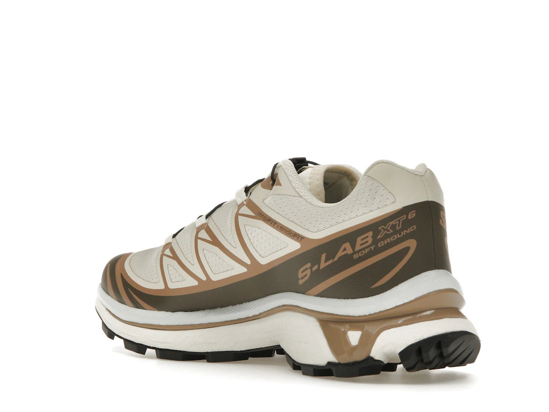 Salomon XT-6 Almond Milk Portabella - vue secondaire B