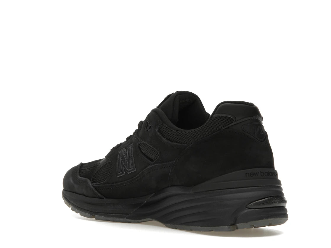 New Balance 991v2 MiUK Stone Island Ghost Pack Black - vue secondaire B