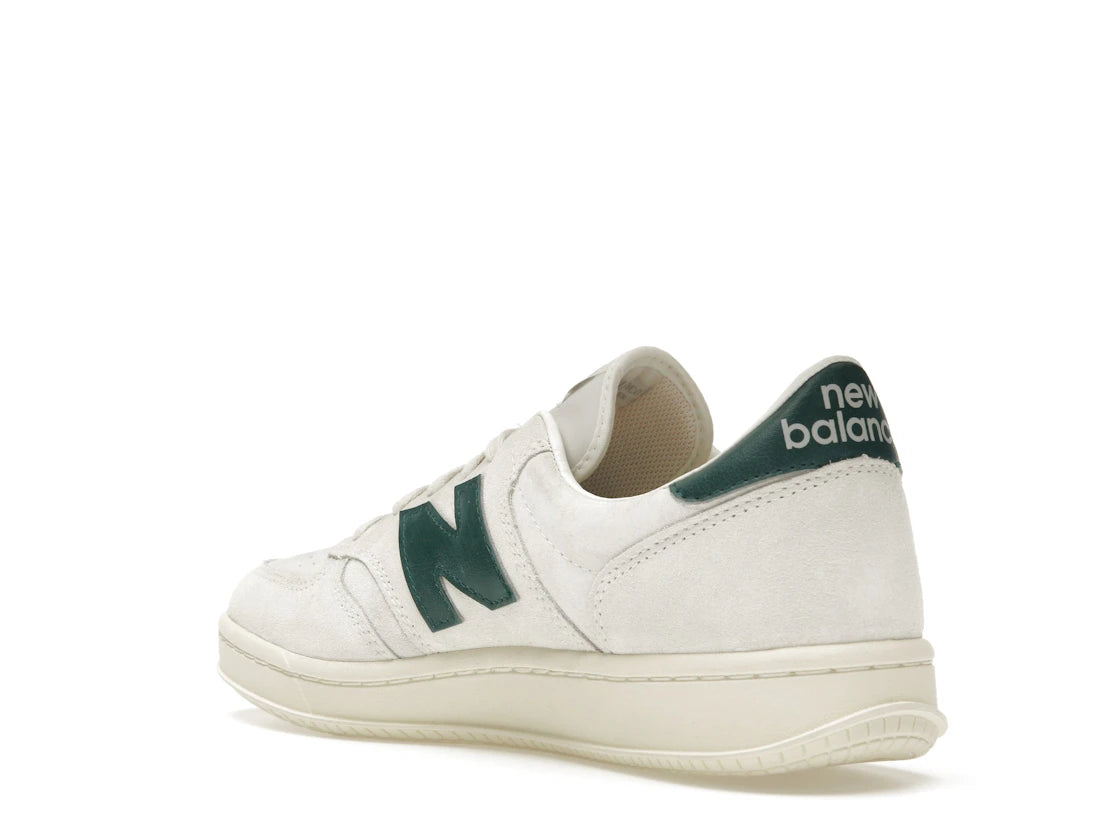 New Balance T500 Sea Salt Marsh Green Angora - vue secondaire B