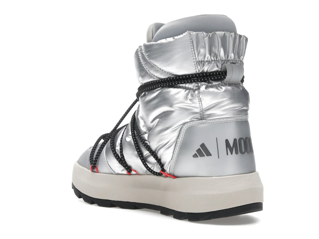 adidas Ace Mid Moon Boot Silver - vue secondaire B