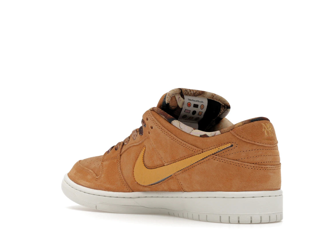 Nike SB Dunk Low Pro NOTE Shop Manchester Brew and Biscuits - vue secondaire B