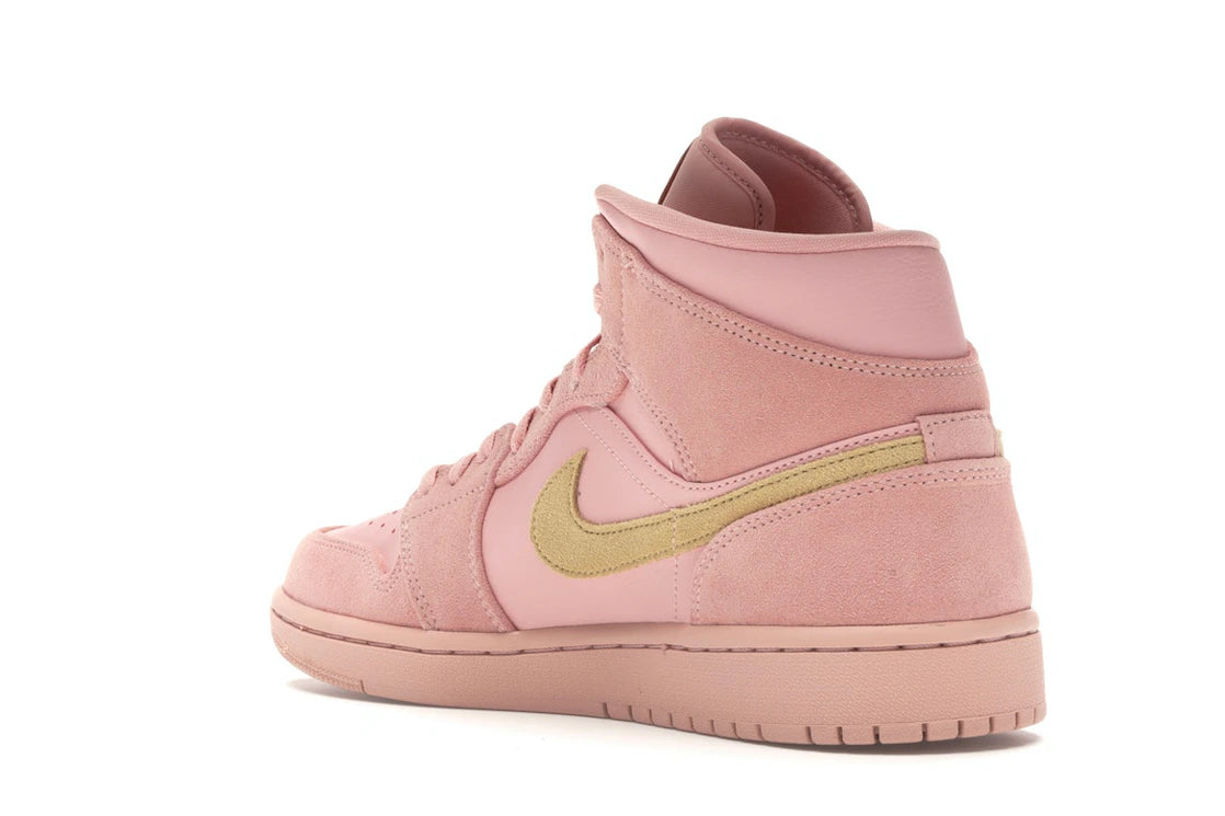 Jordan 1 Mid Coral Gold - vue secondaire B