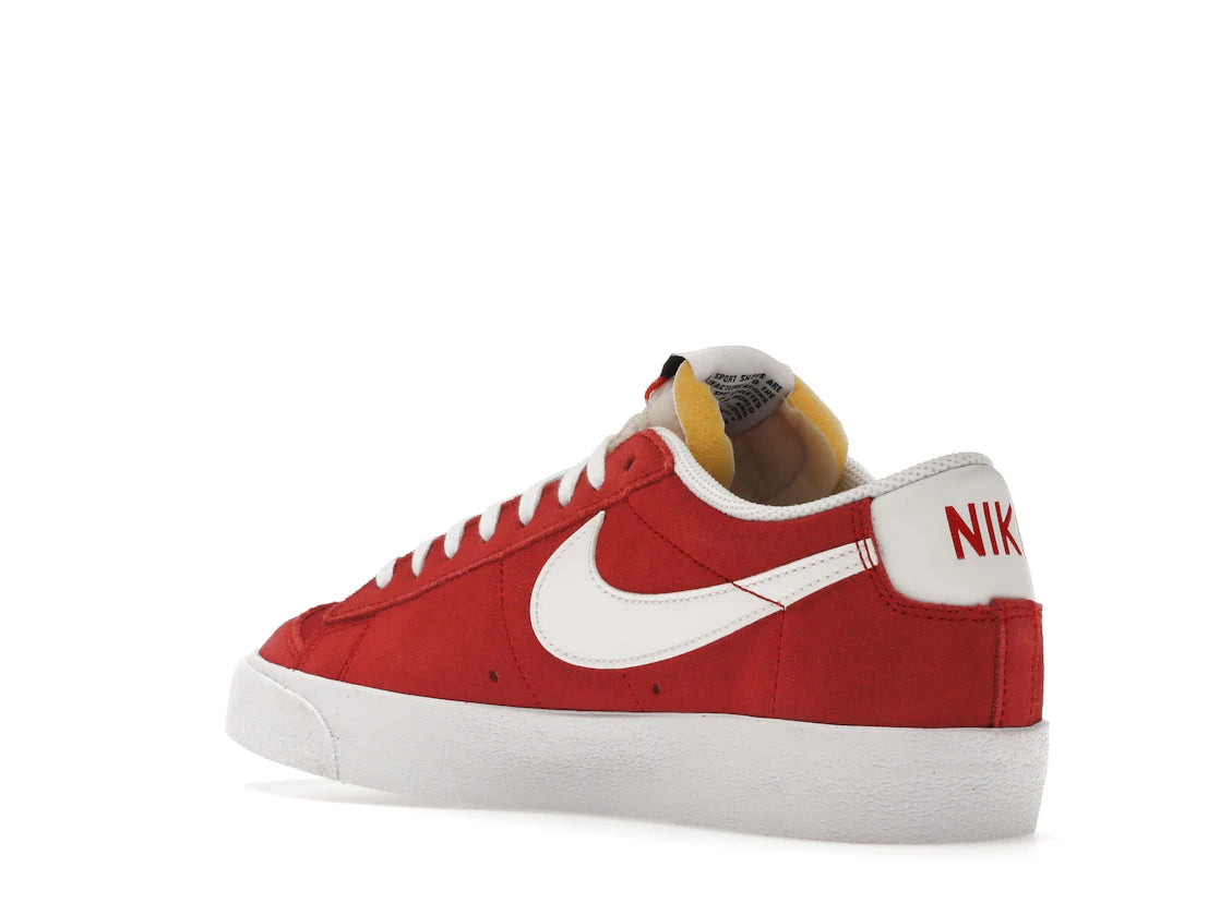 Nike Blazer Low 77 University Red - vue secondaire B