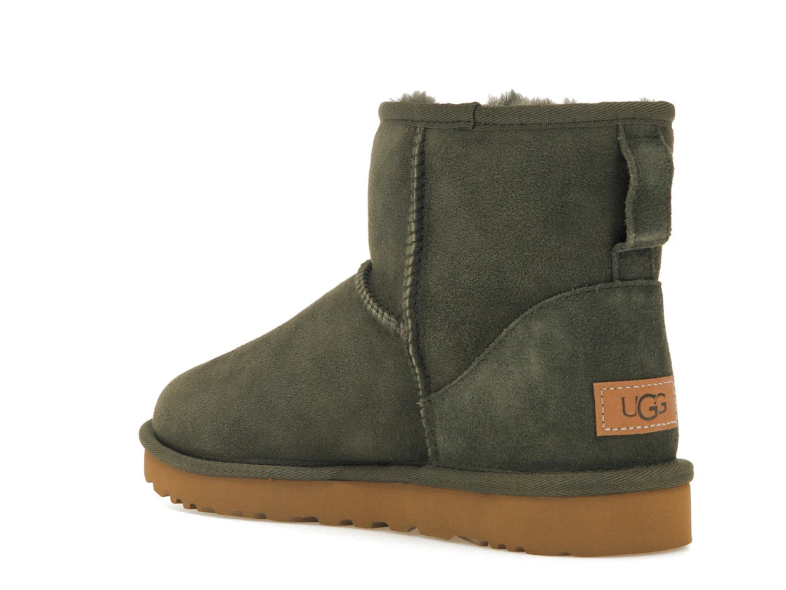 UGG Classic Mini II Boot Forest Night (Women's) - vue secondaire B