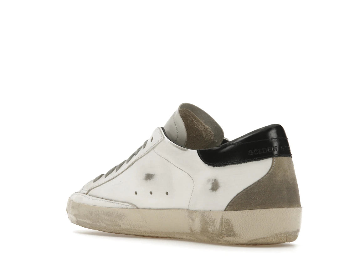 Golden Goose Super-Star White Black - vue secondaire B