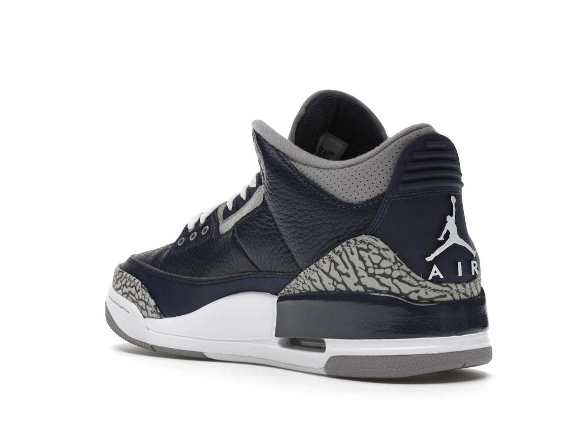 Jordan 3 Retro Georgetown (2021) - vue secondaire B