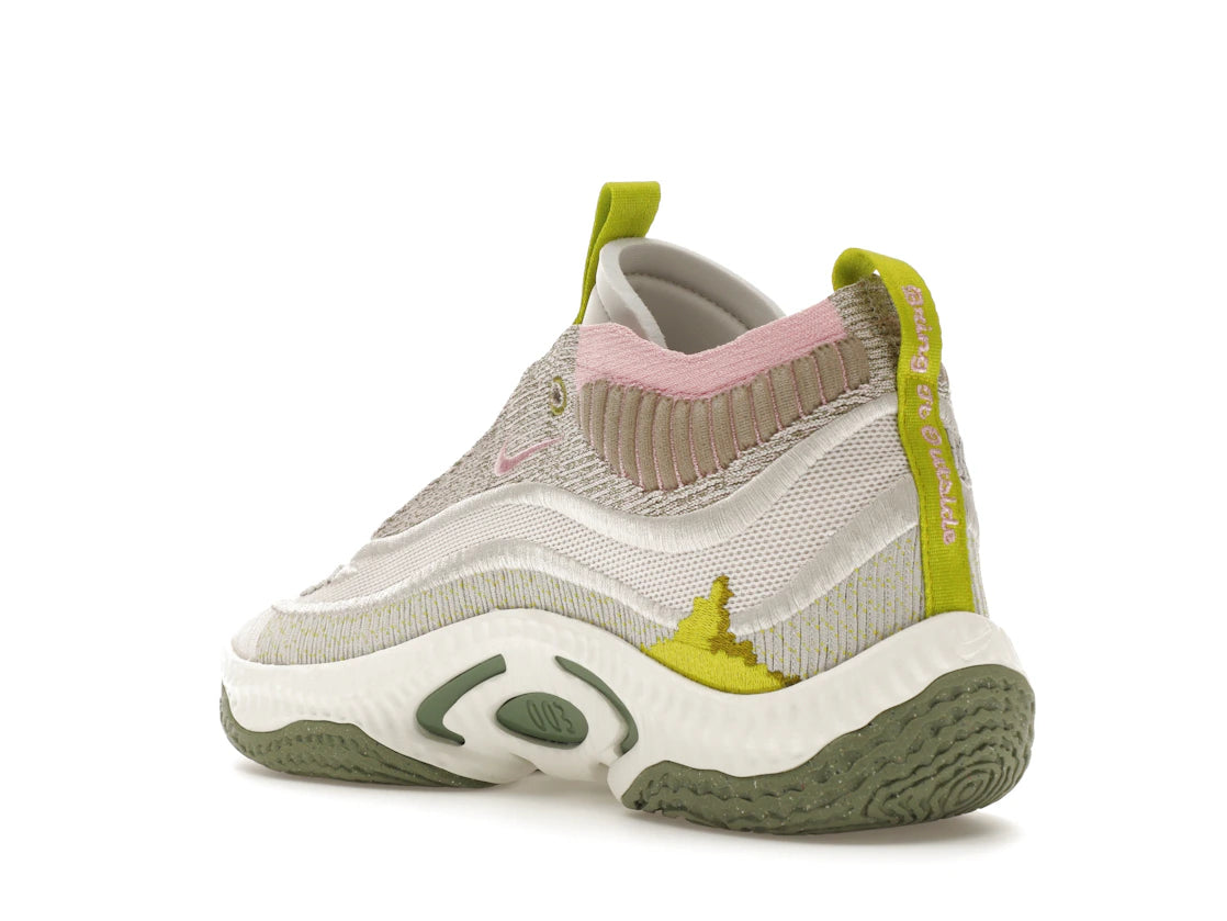 Nike Cosmic Unity 3 Phantom Bright Cactus - vue secondaire B