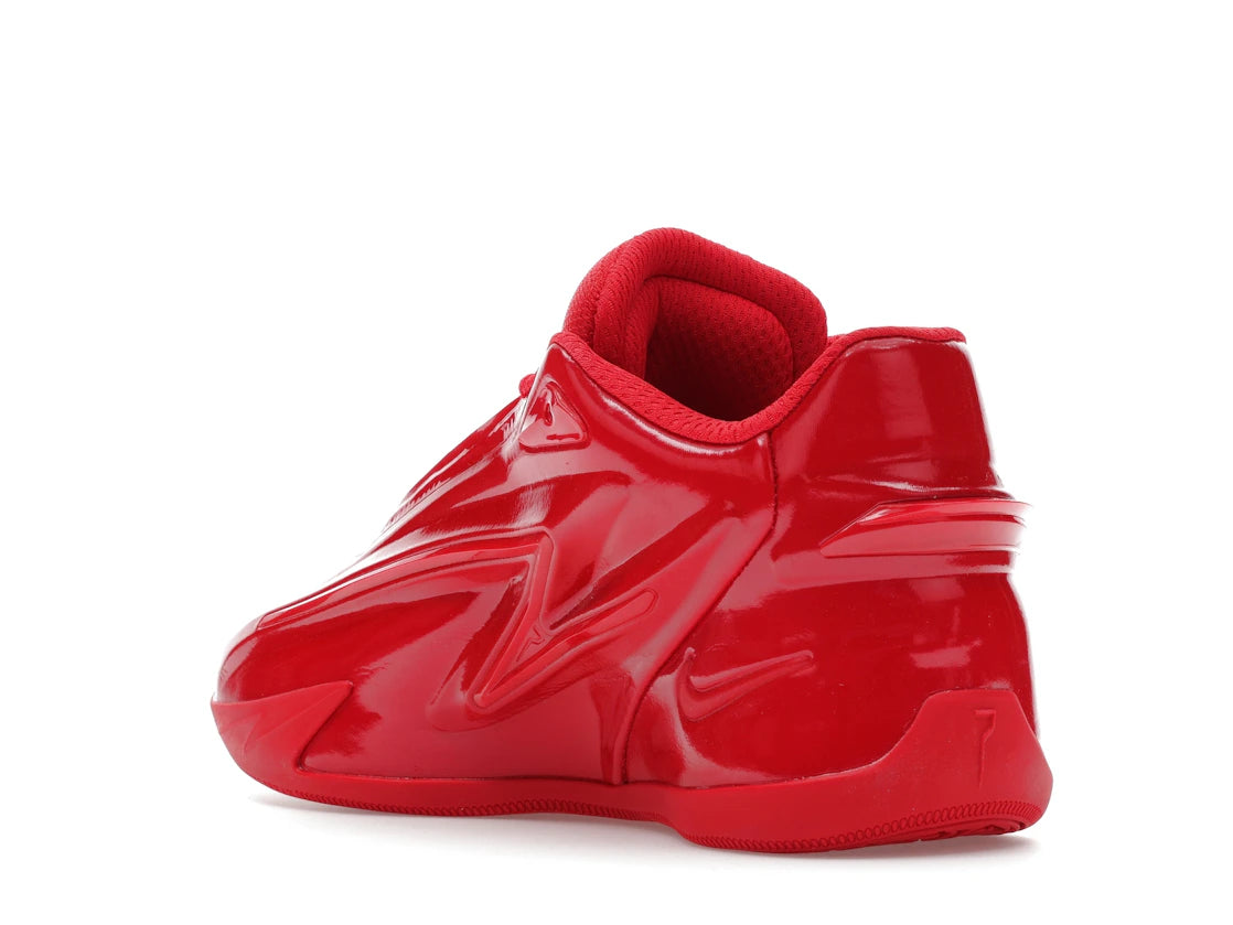 Nike KD 19 University Red - vue secondaire B