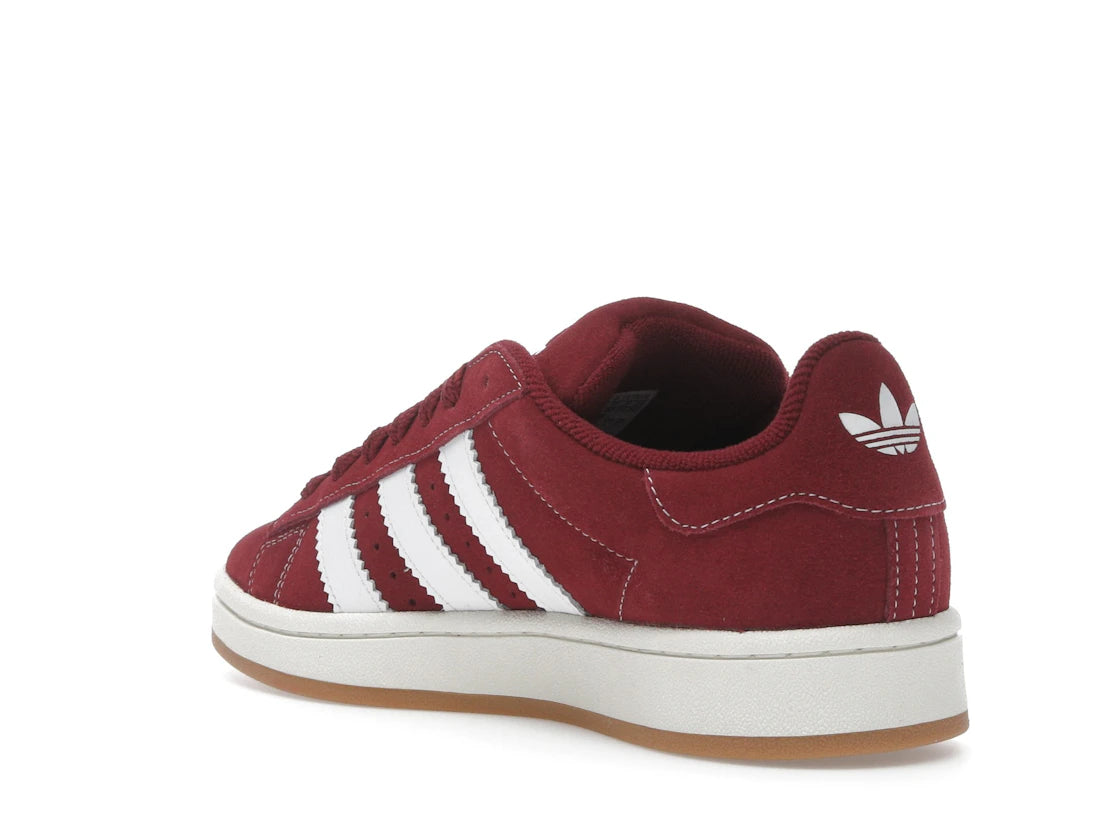 adidas Campus 00s Camp Noble Maroon Cloud White Off White - vue secondaire B