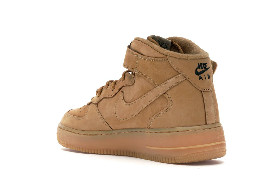 Nike Air Force 1 Mid Flax (2014) - vue secondaire B