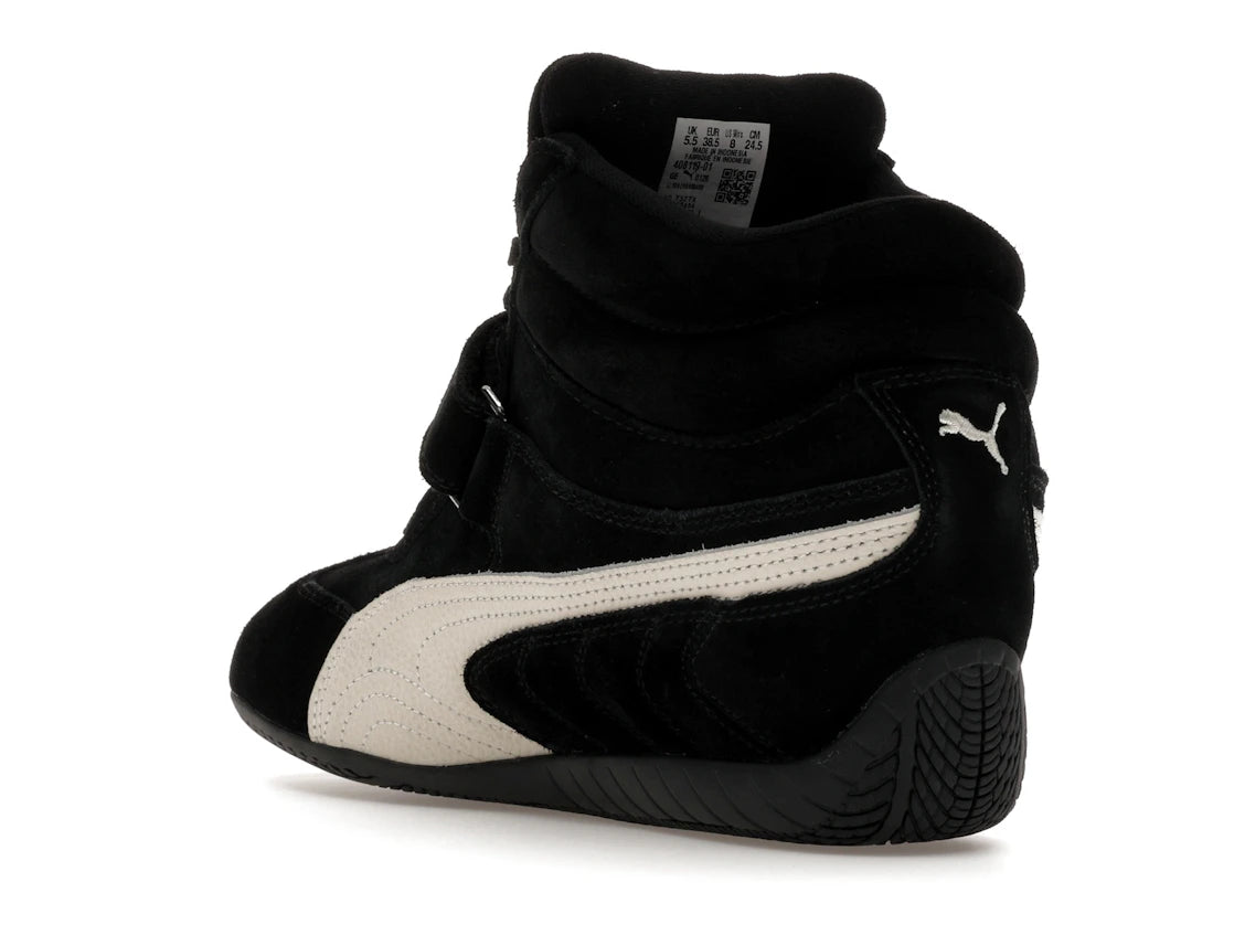 Puma Speedcat Wedge Black White (Women's) - vue secondaire B
