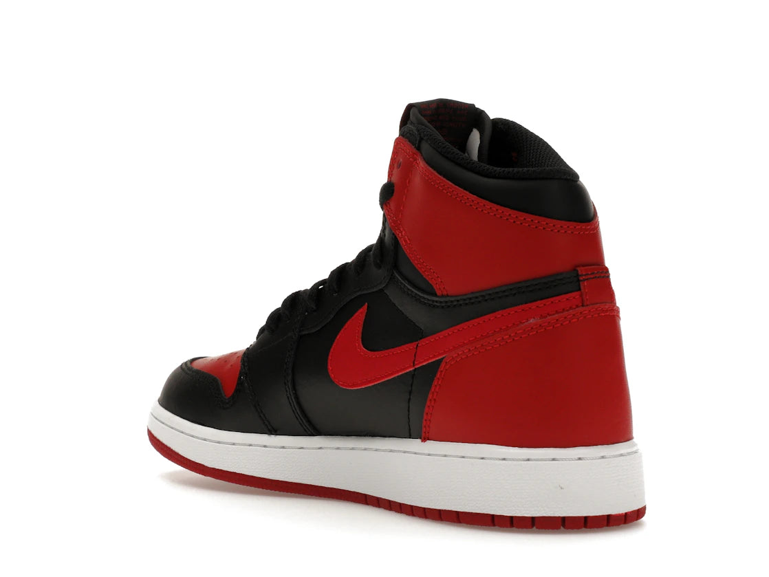 Jordan 1 Retro Bred Banned (2016) (GS) - vue secondaire B