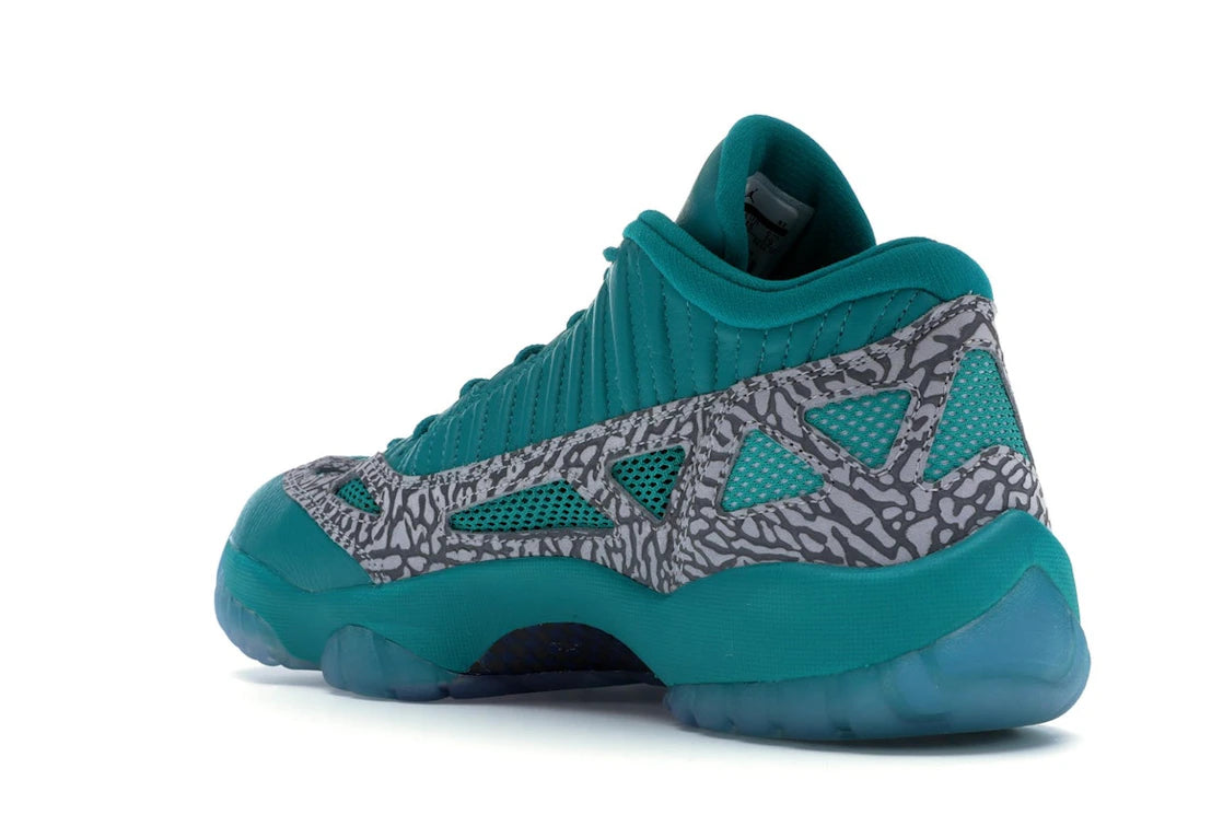 Jordan 11 Retro Low IE Rio Teal - vue secondaire B