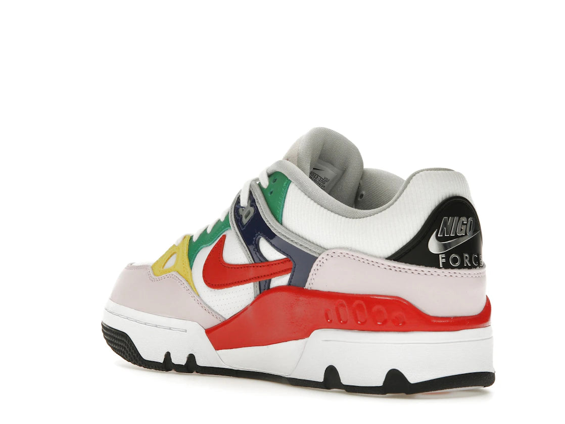 Nike Air Force 3 Low SP Nigo White - vue secondaire B