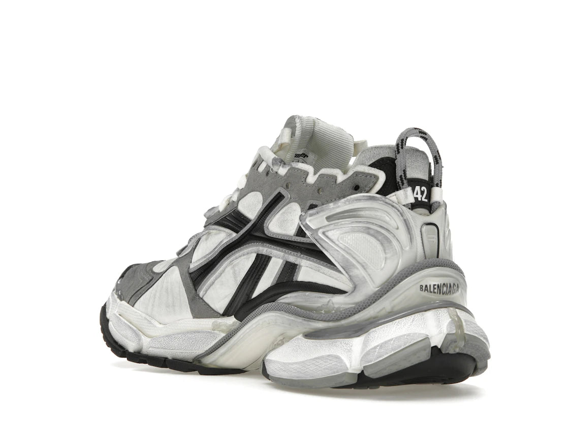 Balenciaga Runner Grey White Black - vue secondaire B
