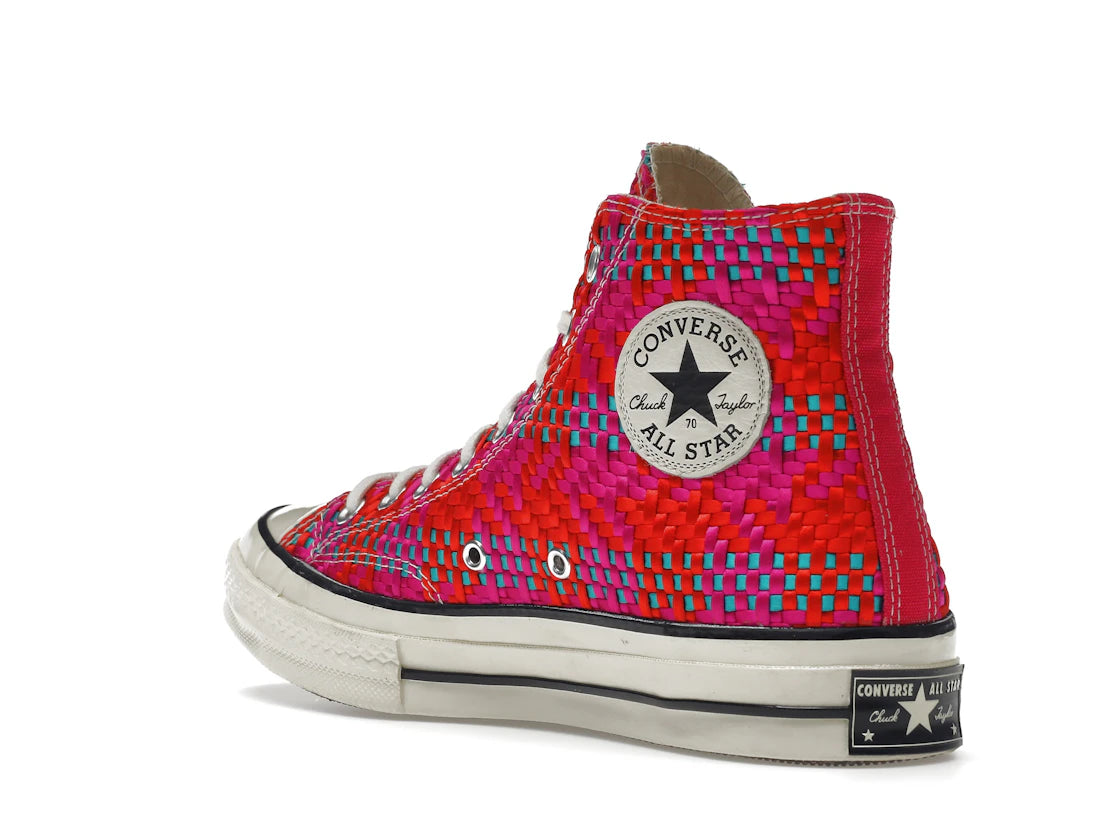 Converse Chuck Taylor All Star 70 Hi Cherry Red Pink Pop - vue secondaire B