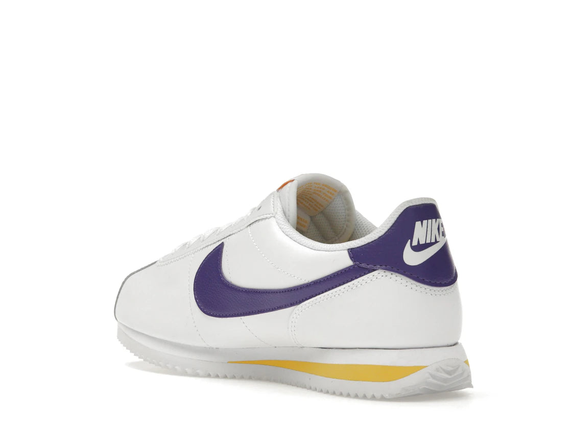 Nike Cortez Lakers - vue secondaire B