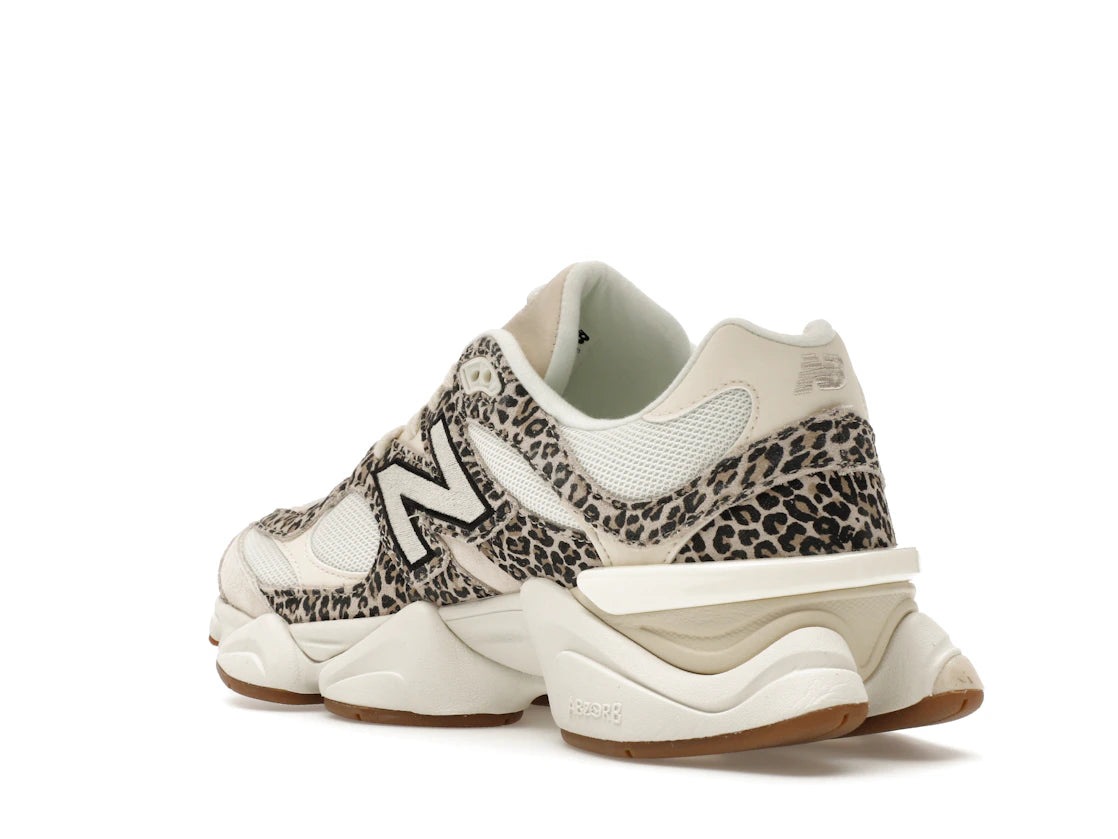 New Balance 9060 ASOS Exclusive Beige Brown Leopard Print - vue secondaire B