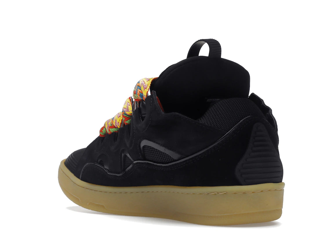 Lanvin Leather Curb Black - vue secondaire B