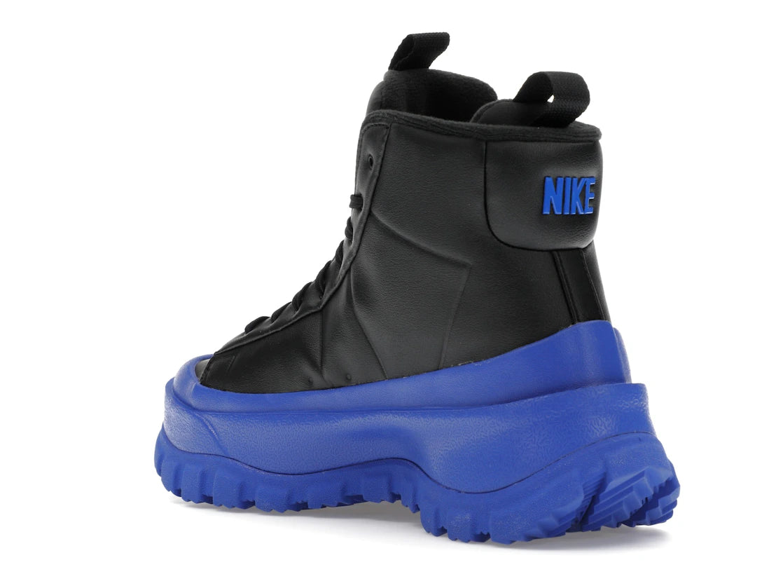 Nike Blazer Roam Mid Black Racer Blue (Women's) - vue secondaire B