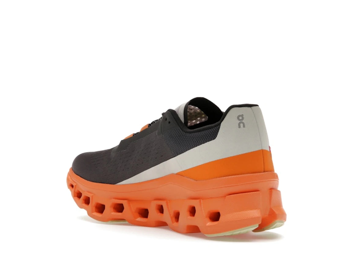 On Running Cloudmonster Eclipse Turmeric - vue secondaire B