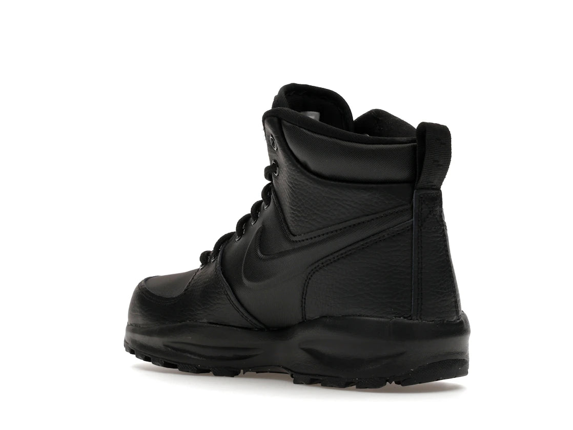 Nike Manoa Leather Triple Black (GS) - vue secondaire B