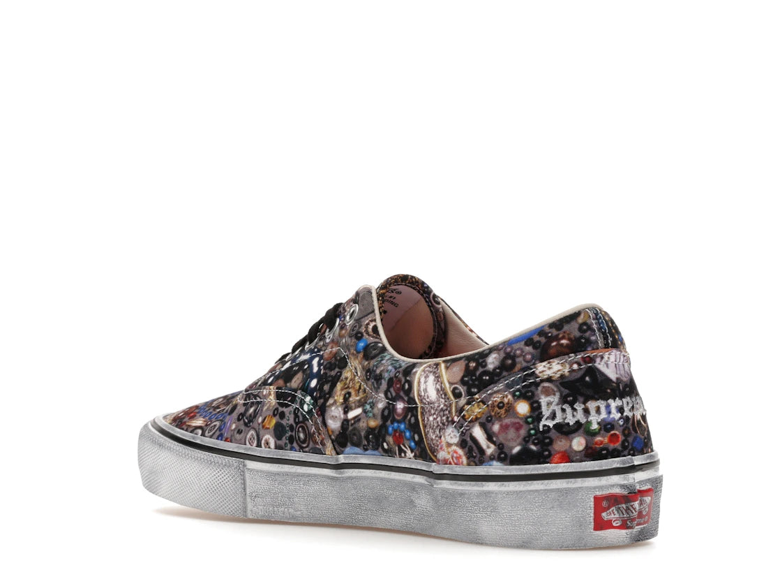 Vans Era Supreme x Mike Kelley Grey - vue secondaire B