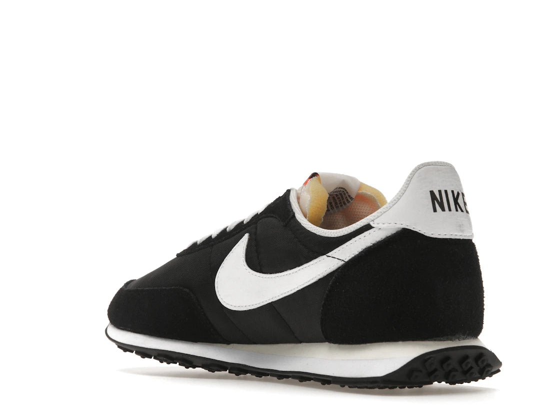 Nike Waffle Trainer 2 Black White - vue secondaire B