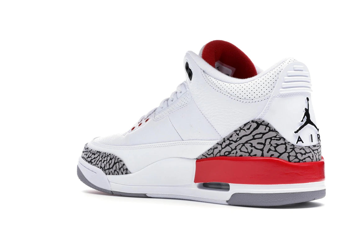 Jordan 3 Retro Hall of Fame - vue secondaire B