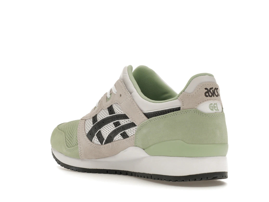ASICS Gel-Lyte III OG Jade Obsidian Grey - vue secondaire B