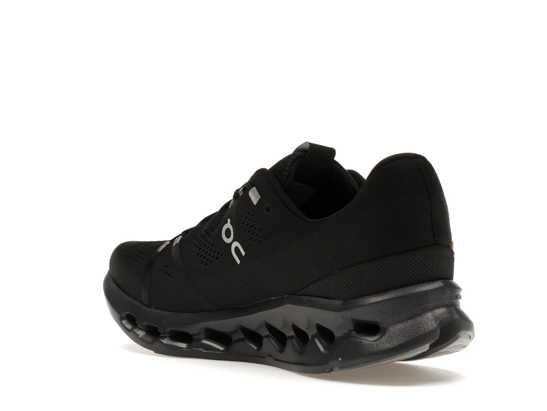 On Running Cloudsurfer Black - vue secondaire B