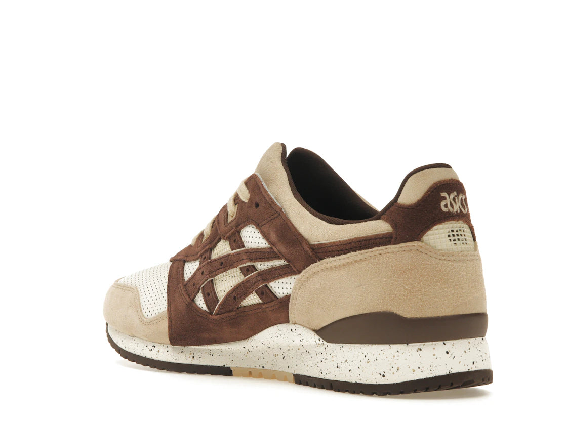 ASICS Gel-Lyte III OG Cream Dark Brown - vue secondaire B