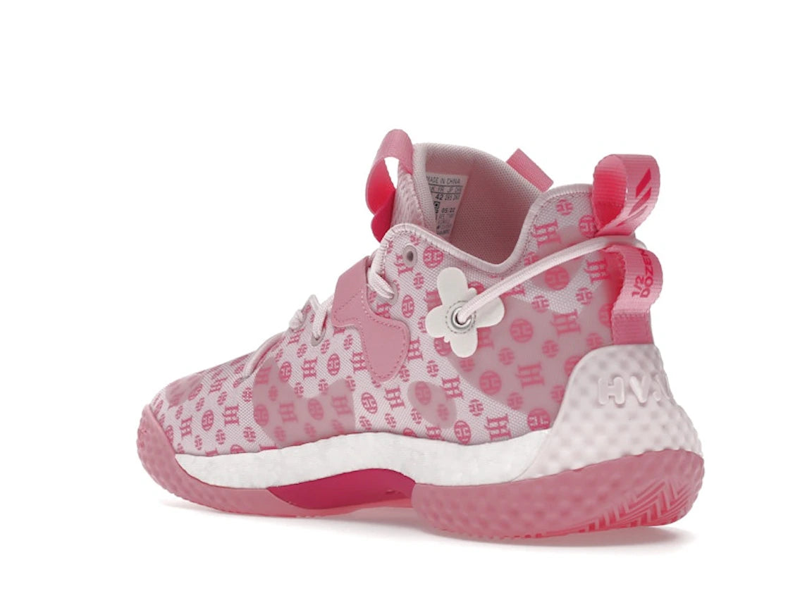 adidas Harden Vol. 6 Pink Monogram - vue secondaire B