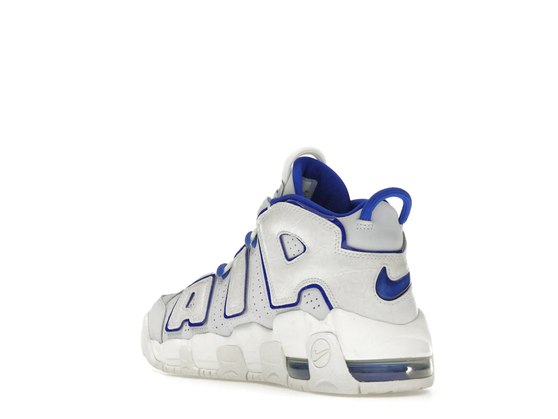 Nike Air More Uptempo Summit White Racer Blue (GS) - vue secondaire B