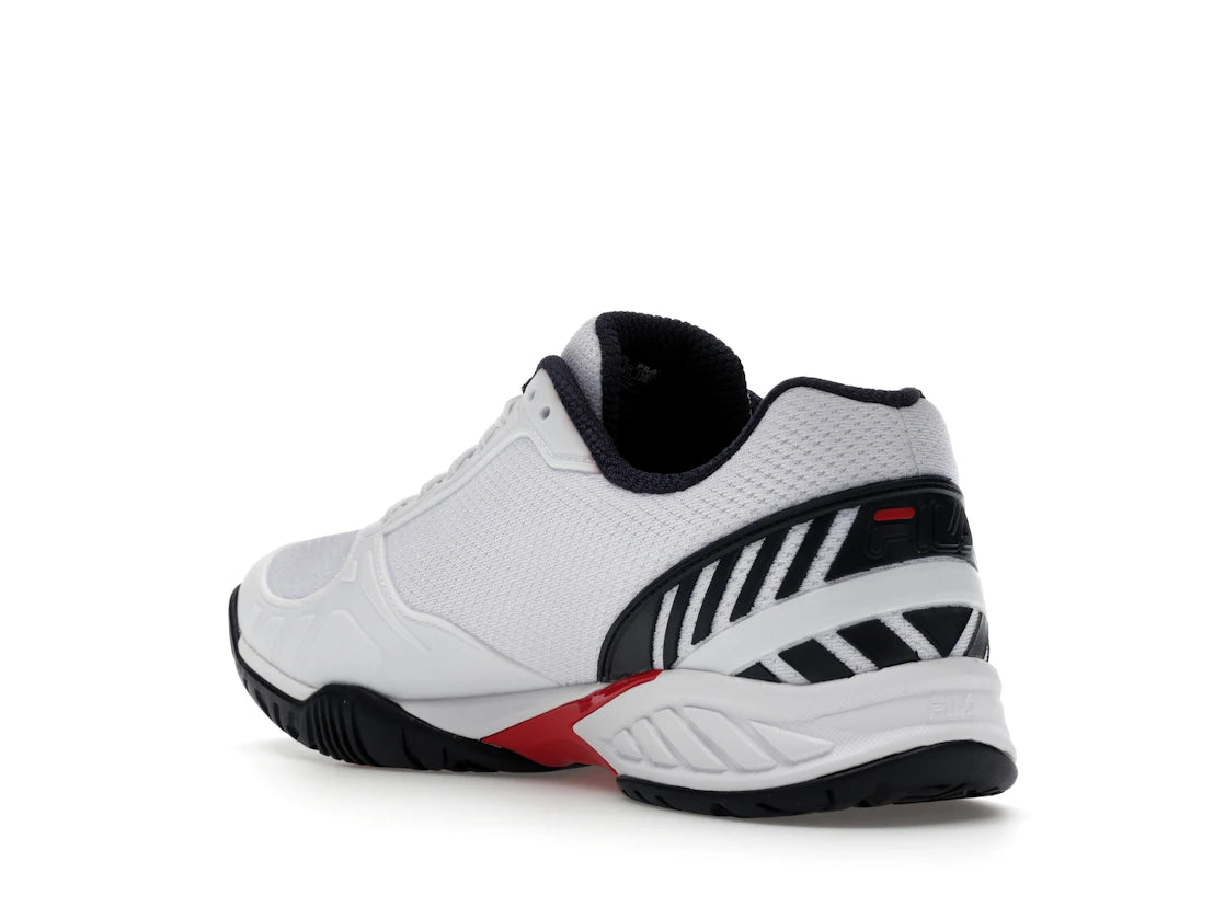 Fila Volley Zone White Navy Red - vue secondaire B